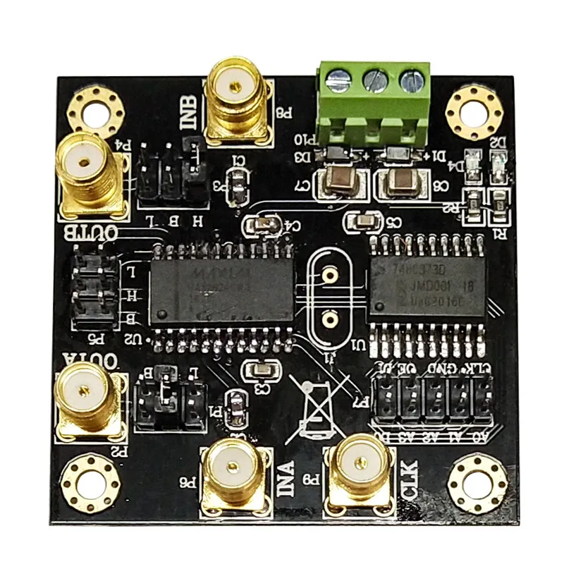 For Filter Module MAX262 Programmed Filter, High Pass Low Pass Bandpass, Programmed Quality Factor