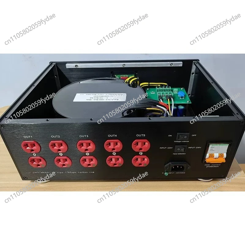 Appropriate for HiFi Audio System 220V110V Power Purifier Isolation Transformer 3000W4000WA