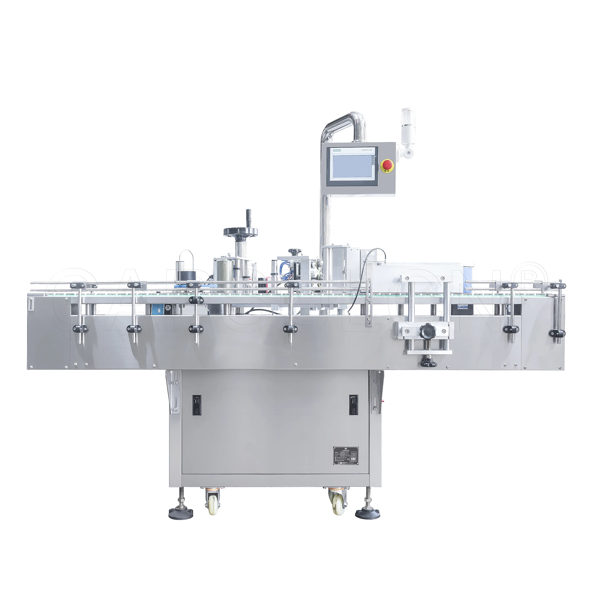 Fully automatic powder filling line