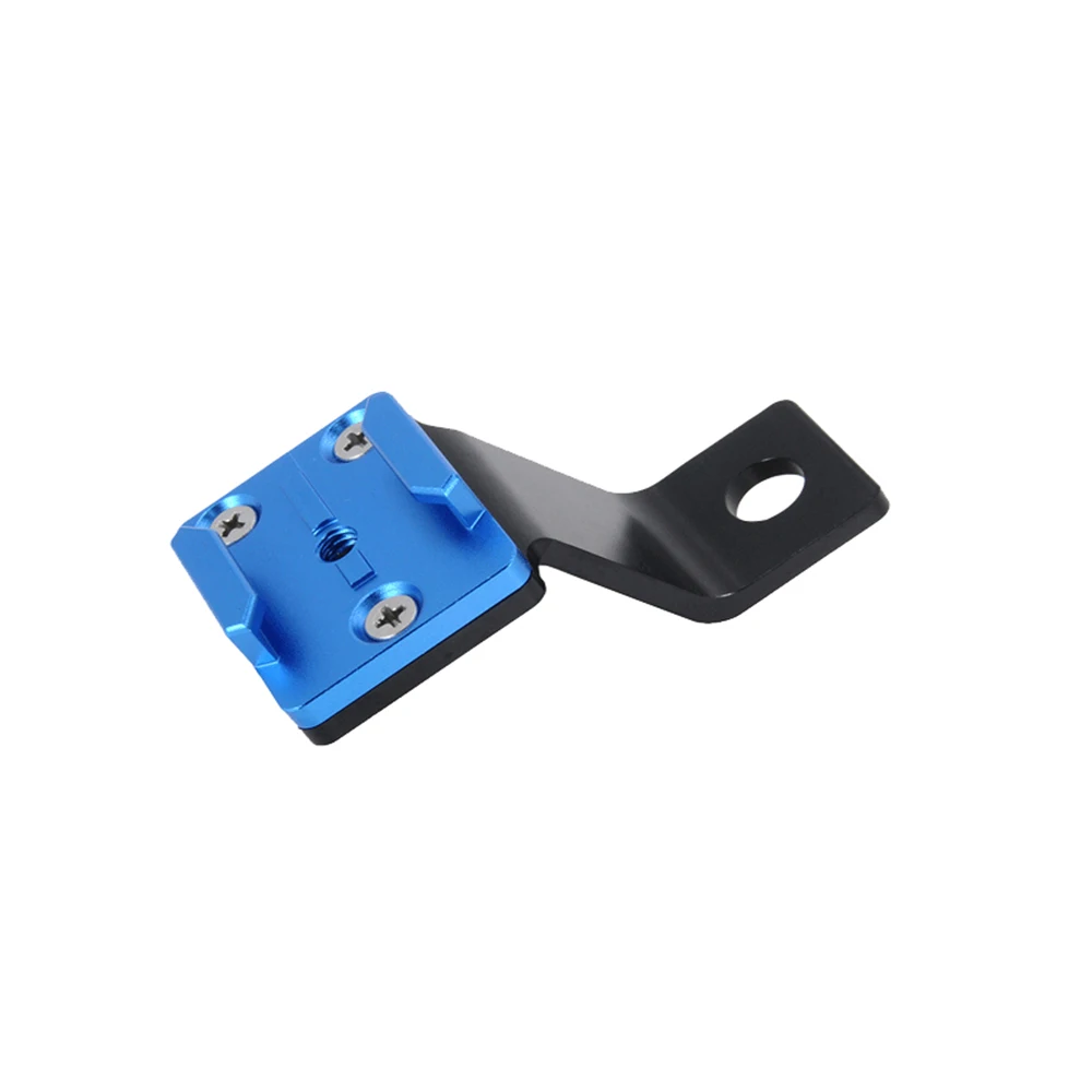 Motorcycle Mirror Mount Aluminum Alloy Holder For GoPro 13 12 11 10 9 8 Insta360 SJCAM AKASO DJI Osmo Action Camera Accessories