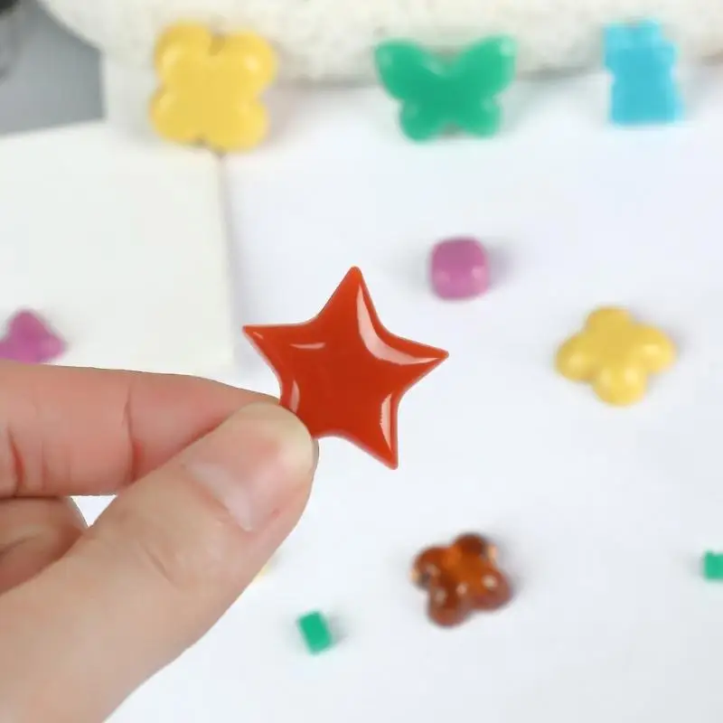 A52E Elegante, robuste Silikon-Ohrringform, Dekoration für die Schmuckherstellung, Zubehör für Bastelbedarf, Wohnaccessoires – Detail 10