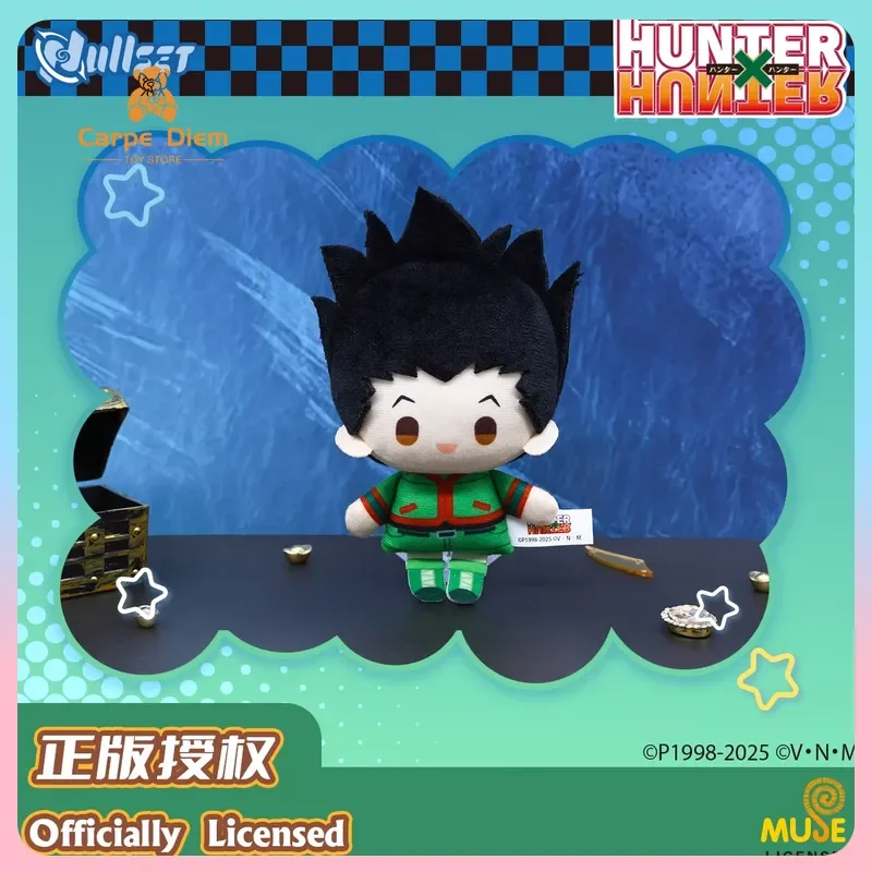 

Оригинальная мини-кукла Nullset Hunter×Hunter, серия слепая коробка, плюшевая подвеска Gon Killua, аниме, периферийные устройства, украшение для товаров, подарок для детей