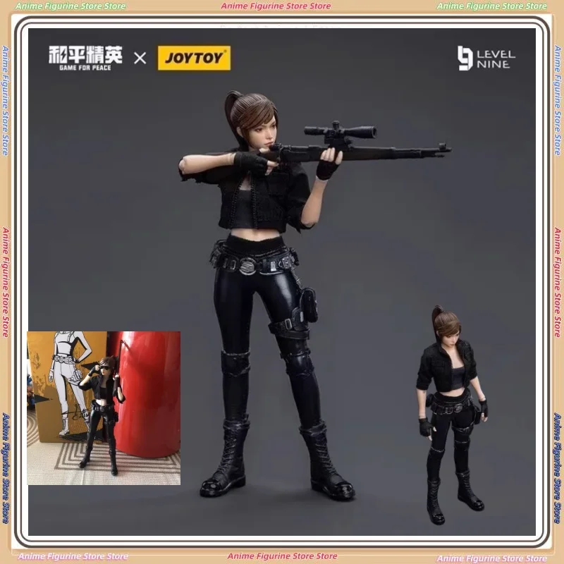 Dark Source Peaceful Elite 9. Klasse Society Series Digital Spokesperson Gilly 1/12 bewegliche weibliche Soldatenfiguren