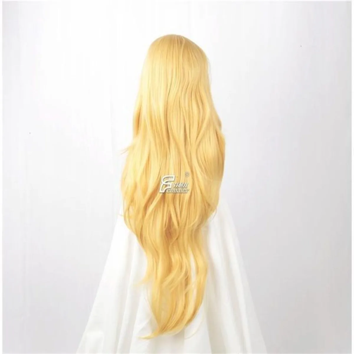 شعر مستعار أشقر كريمي راي بطول 80 سم لشعر راشيل جاردنر ملائكة الموت أنيمي دقيق #2