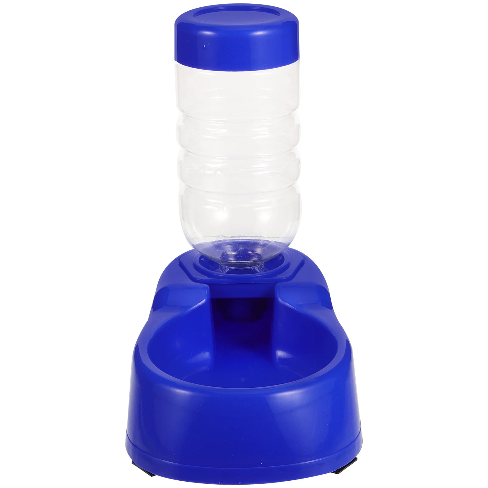 

350Ml Automatic Pet Water Feeder Cat Drinking Bowl Creative Design Safe High-Density Smooth Surface For Home Pet Shop Blue