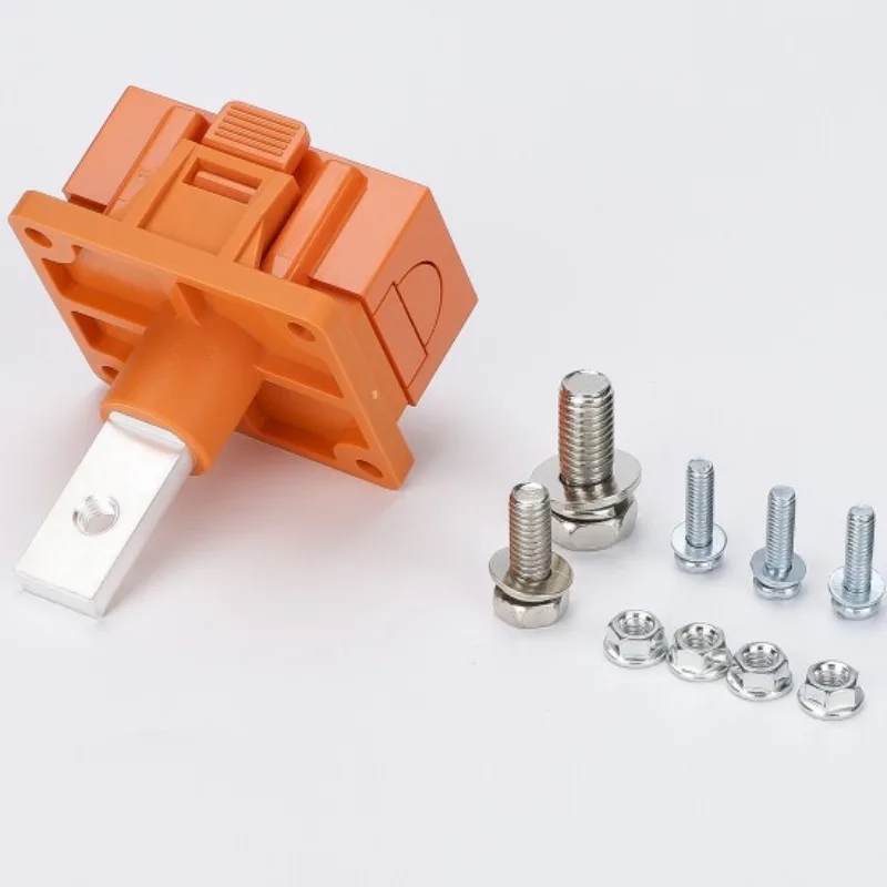 250A High Current Energy Storage Terminal New Energy Lithium Battery Connector Plug Terminal Block Socket