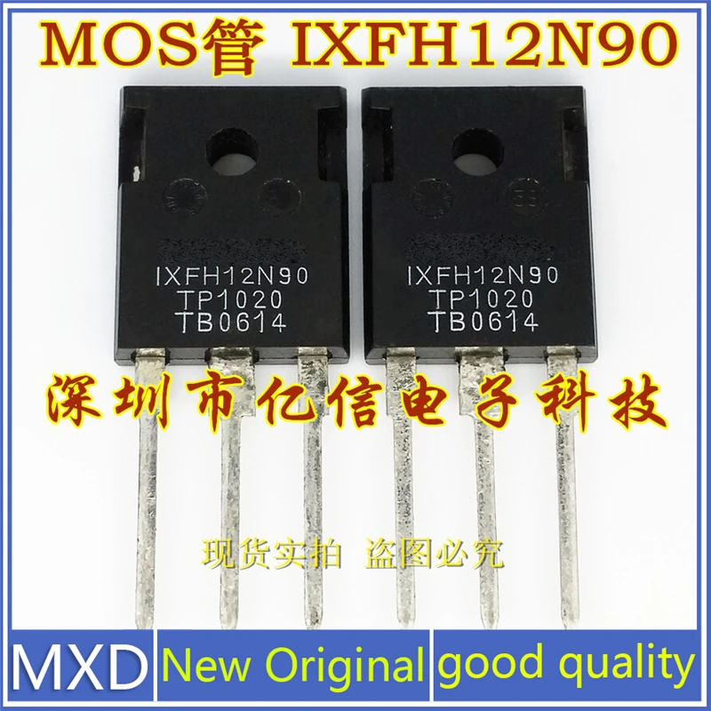 5Pcs/Lot New Original IXFH12N90 12A/900V Import Field Effect Mos Tube In Stock Good Quality