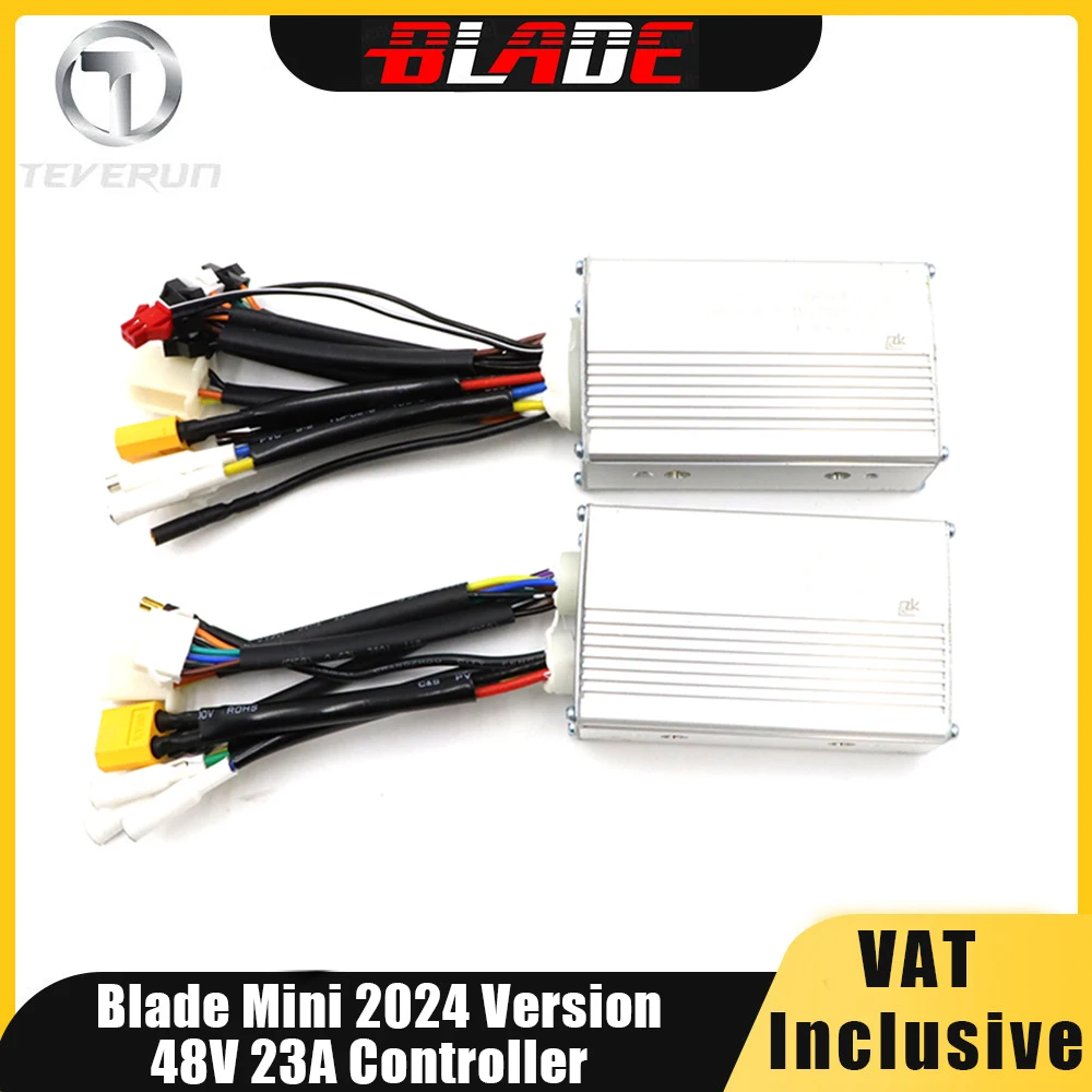 Original 48V 23A Controller For Blade Mini Dual Motor Electric Scooter 2024 Version 48V Blade MINI Sine Wave Controller A&B Part