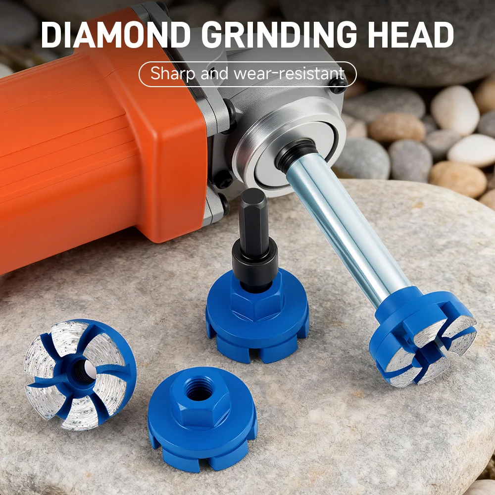 35MM Small Diamond Grinding Wheel Disc Durable Flat Head with M10 Thread for Angle Grinder - Dedicated Grinding Tool Polishing