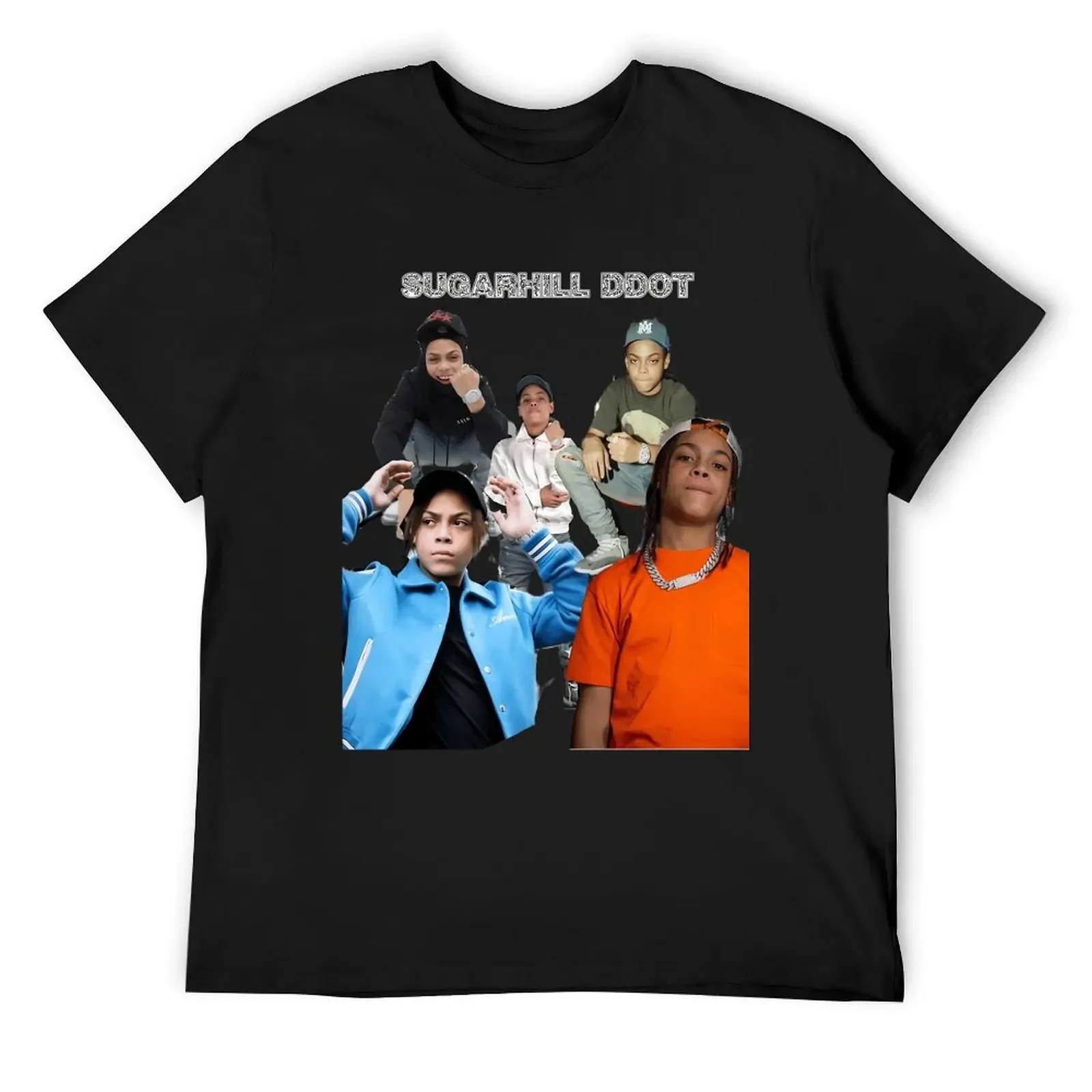 Sugarhillddot T-Shirt Blouse aesthetic clothes plus sizes anime shirts men