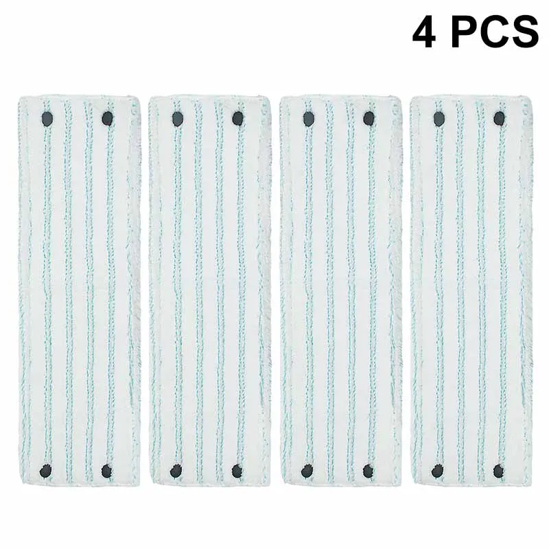 Vervang dweilvervangingskop voor Leifheit Clean Twist XL MicroDuo Droge en natte reinigingspad Thuisvloerreinigingsbenodigdheden 48,5x14cm
