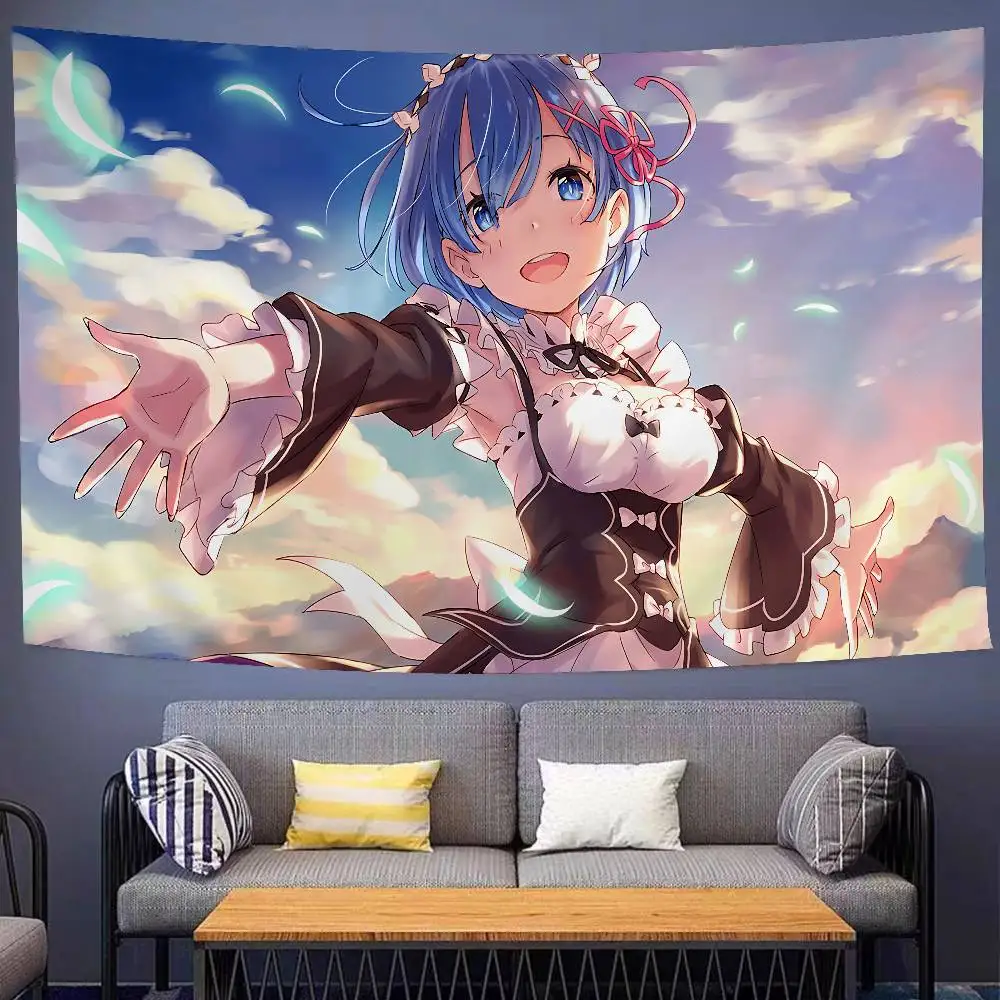 إعادة صفر العينية DIY نسيج الجدار الهبي زهرة جدار السجاد النوم ديكور جدار ديكور فني #6