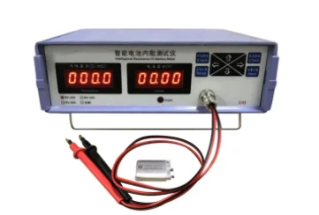 Best Price of China Manufacturer Batteries Voltage Internal Resistance Testing Machine Tester for Pouch Battery Cell IR Tester