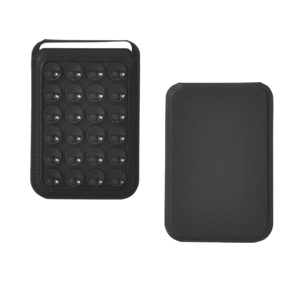 

For Magsafe Magnetic Card Holder Strong Adsorption Suction Cup Phone Stand Anti-theft for iPhone 17 16 15 14 13 ProMax