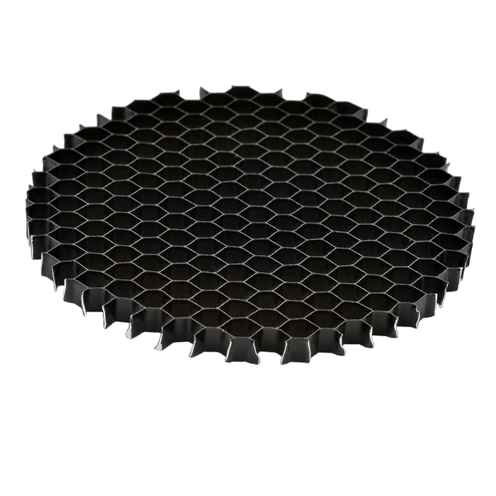 SOFT-Louver 20-Pack, Aluminum Honeycomb Anti-Glare Insert, Flat Black, Reduces Hot Spots