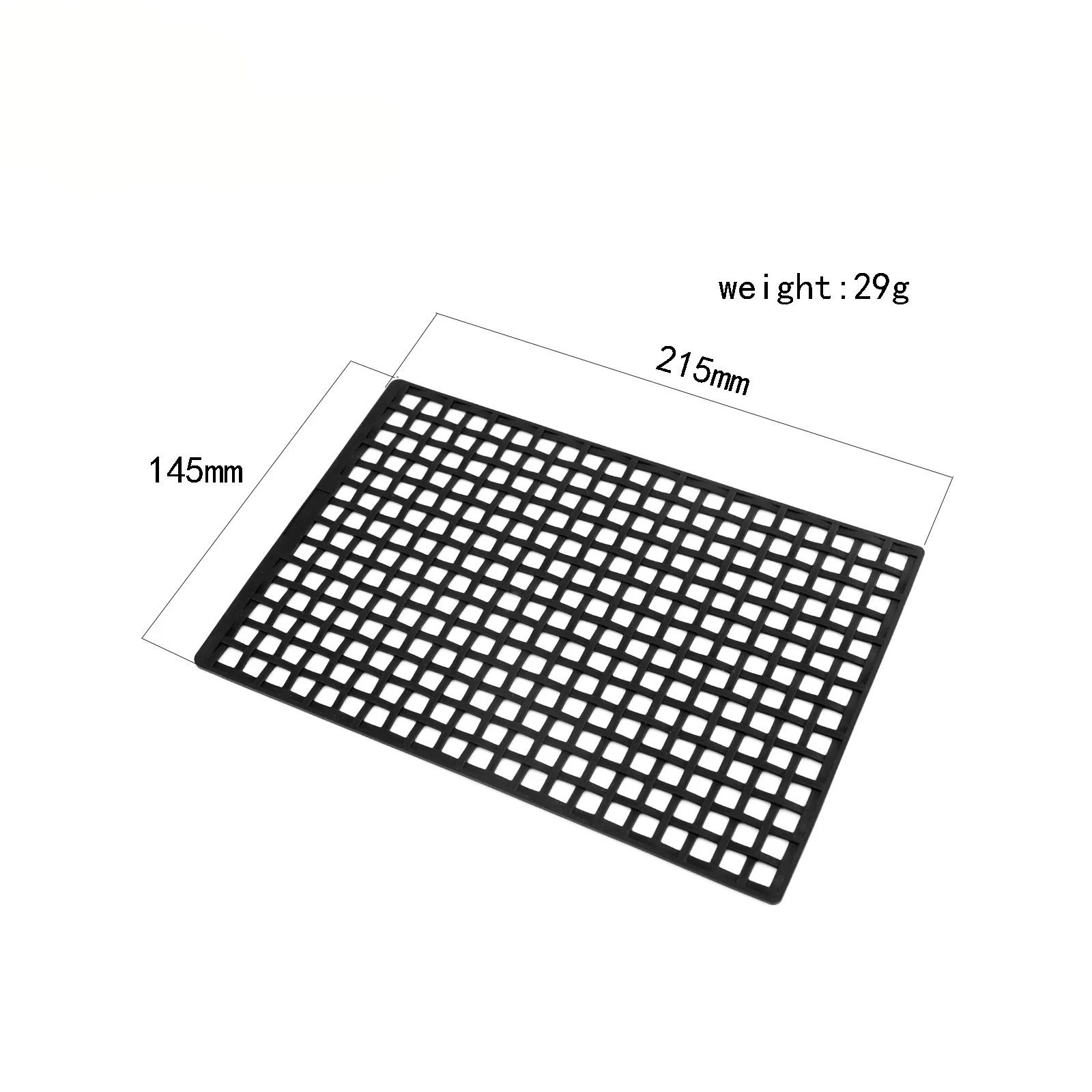 Rubber Luggage Net for Axial SCX10 Wraith D90 TRX4 TRX6 1/8 1/10 RC Crawler Car Window Net Decoration Parts