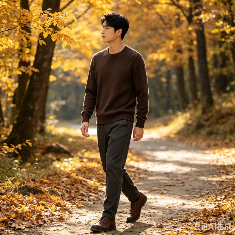 Men's base shirt for autumn and winter, new style with added velvet, thick and warm autumn clothes, large size, inner layer, lon