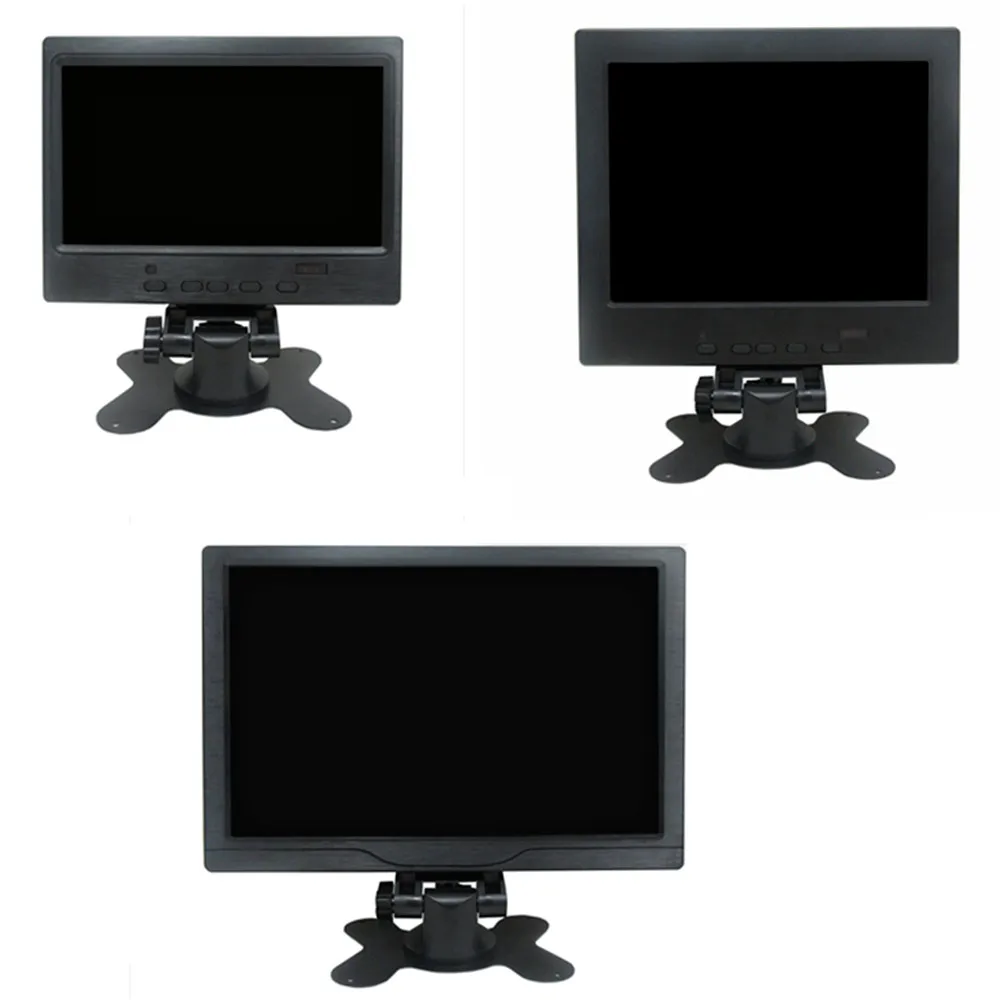

7/8/10,1-дюймовый портативный ЖК-экран HDMI VGA AV-монитор для Raspberry Pi Banana/Orange Pi ПК, дополнительный экран компьютера