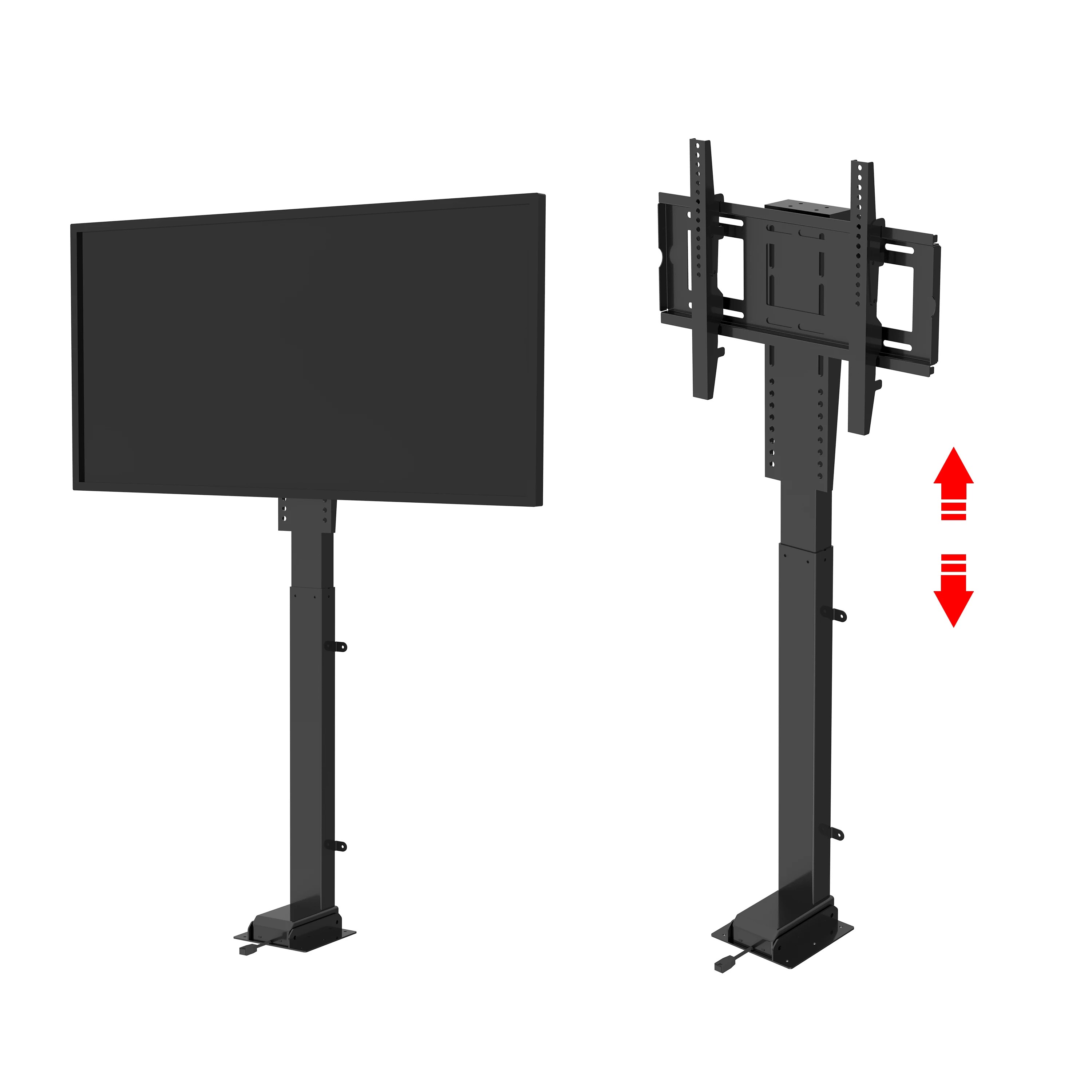 Motorized Remote Controlled Dropdown TV Lift Mechanism for Bed Desk Home Furniture
