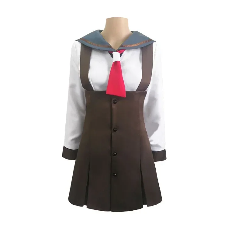 Anime Bakemonogatari Monstory Cosplay Sengoku Nadeko Women Costume