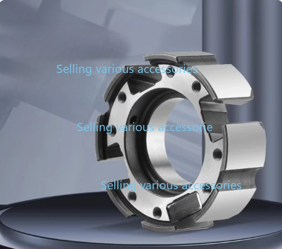 5/6-inch Three Jaw Hollow Hydraulic Chuck Wedge Plug Column Accessories