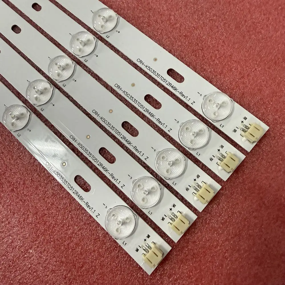 

Светодиодная подсветка для телевизора Proscan PLED5068AC RLDED5005AD, проверена, работает.