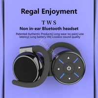 K2 Bluetooth 5,3 auriculares inalámbricos TWS auriculares con gancho para la oreja estéreo HiFi auriculares impermeables auriculares con reducción de ruido para Xiaomi
