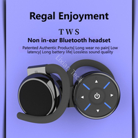 K2 Bluetooth 5.3 Wireless Headphones TWS Ear Hook Earphones HiFi Stereo Waterproof Headset Noise Reduction Earbuds for Xiaomi