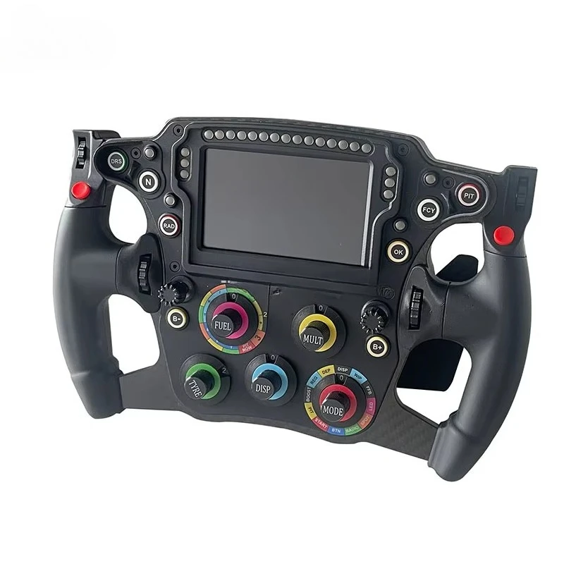High Performance Forged 3K Carbon Fiber Racing Steering Wheel with Custom Grip Handle for Extreme Temperature Conditions LYQ
