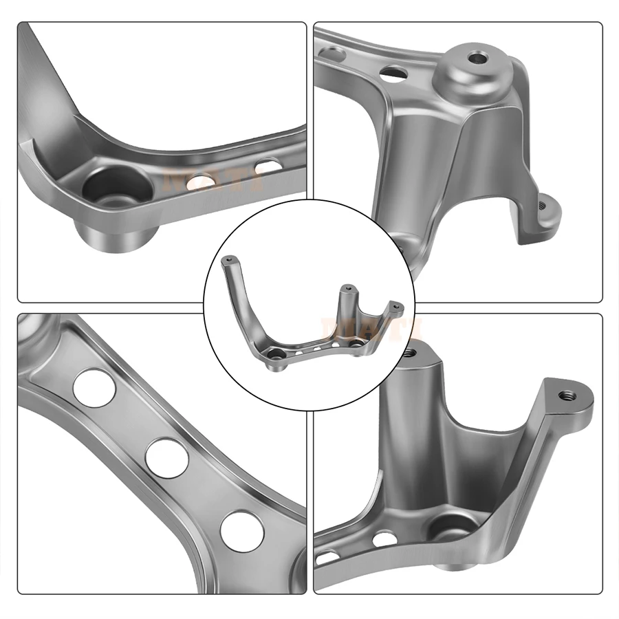 M MATI Front Left Fender Brackets For Yamaha Raptor 350 YFM350 2004-2013 5YT-21513-00-00