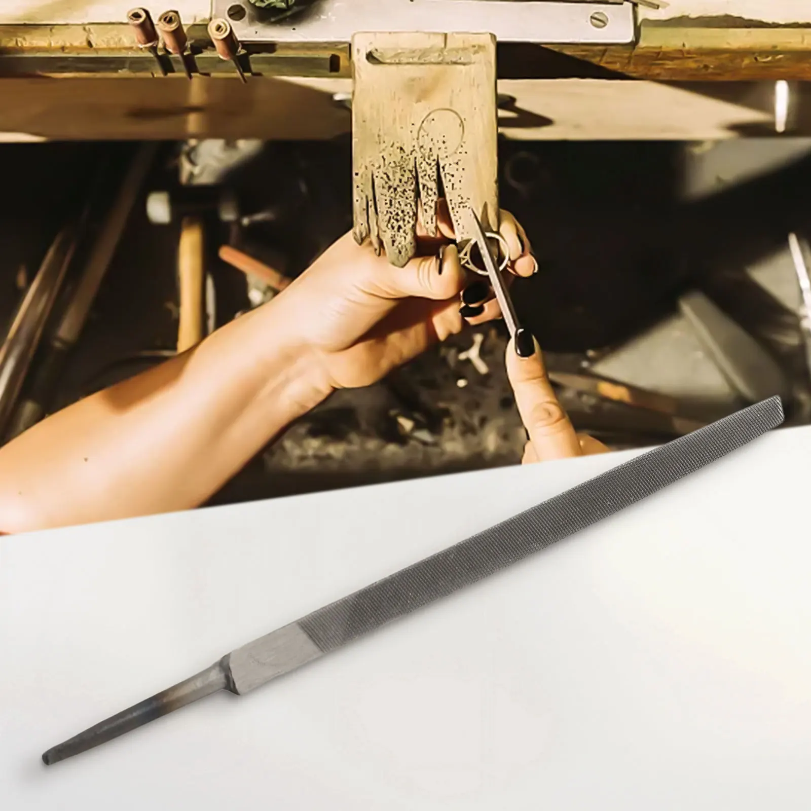 

Подходящие полезные детали, напильник, стальной инструмент, аксессуары треугольной формы, деревообработка, новый элемент, металлообработка