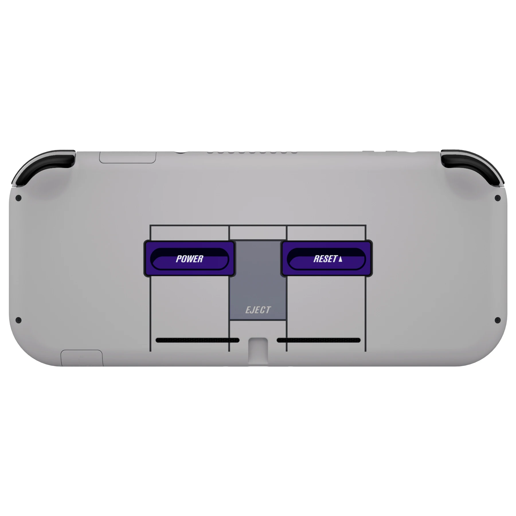 eXtremeRate Replacement Shell for Nintendo Switch Lite - Classic SNES Style