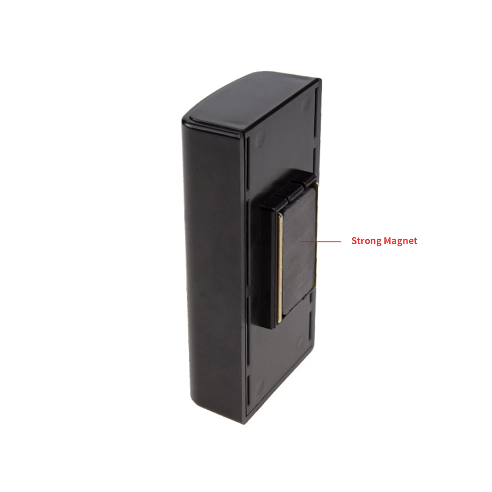 

Магнитный ящик для ключей, скрытый держатель для ключей с сильным магнитом, анти-потерянный скрытый ящик для аварийных ключей для автомобиля, грузовика, домашнего офиса