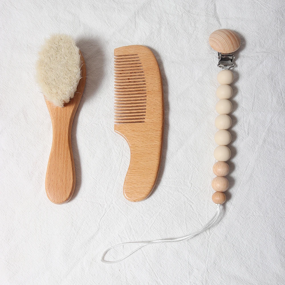 Baby Comb Brush Set, Newborn Gift Set