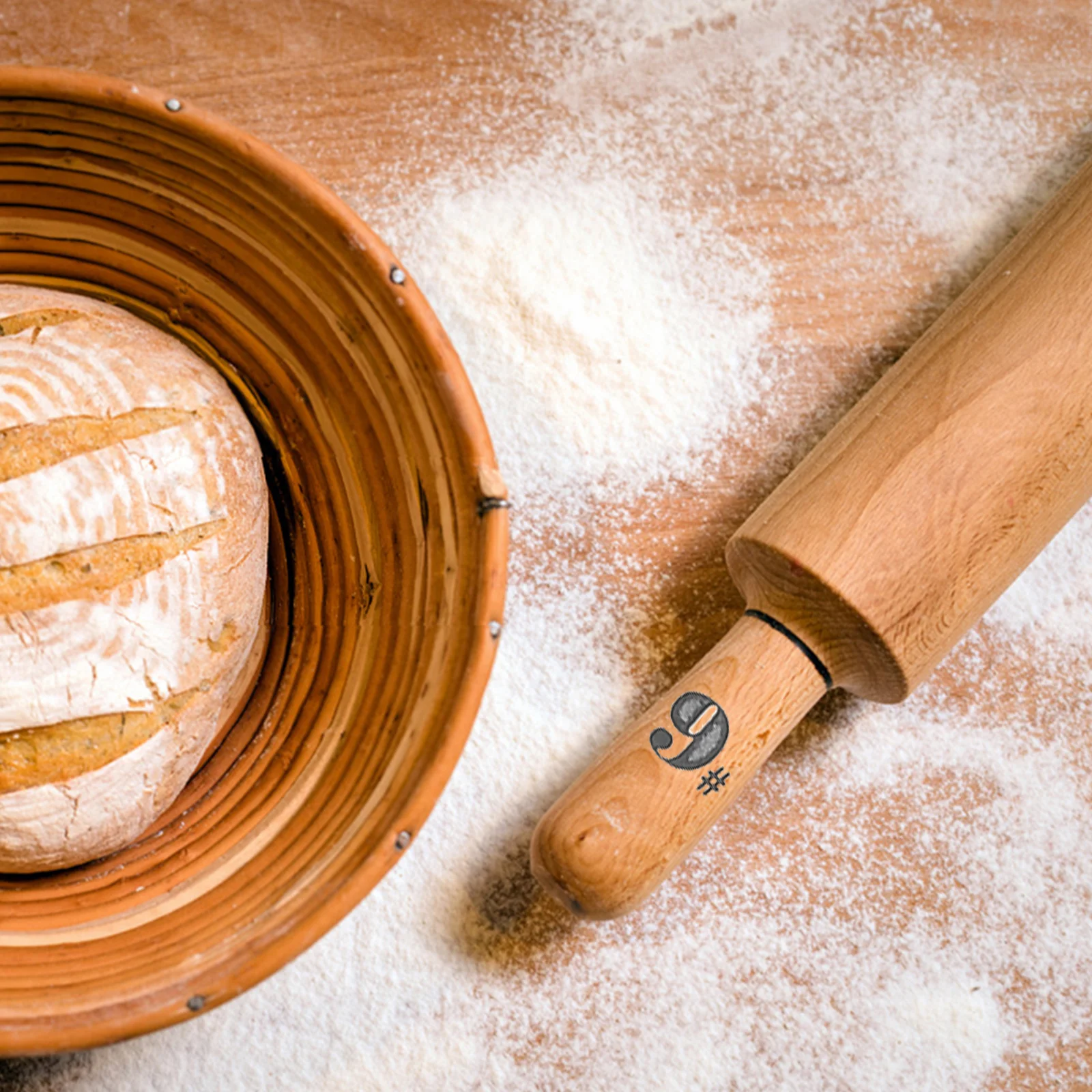 6 Sheets Transparent Kitchen Labels Waterproof Food Organizing Stickers for Pantry Glass Jars and Containers