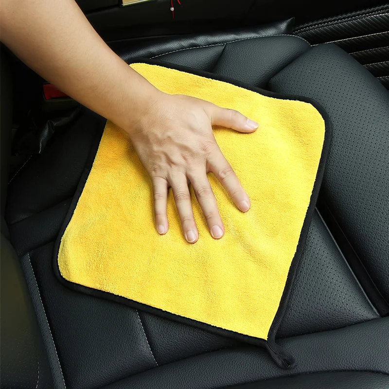 Truck Car Super Absorbent Car Wash Microfiber Towel Car Cleaning Drying Cloth Extra Large Size Drying Towel Car Care Detailing