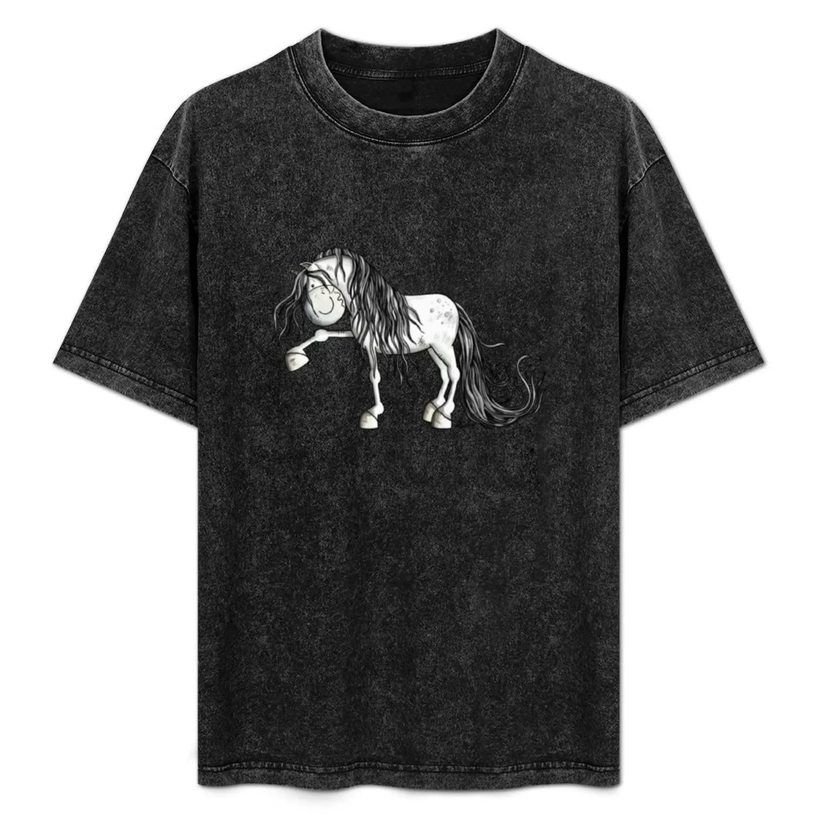 

Andalusian HorsePura RazaHorses T-Shirt tops sports fans designer shirts mens graphic t-shirts big and tall