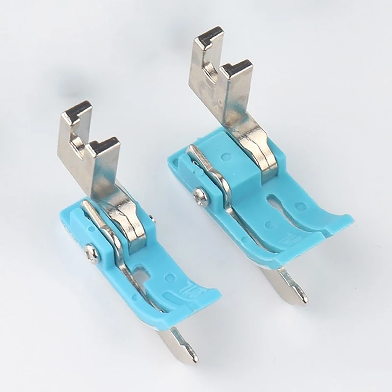 1PC Plastic SP-18 edge presser foot embedded line presser foot flat car plastic beef tendon edge presser foot sewing accessories