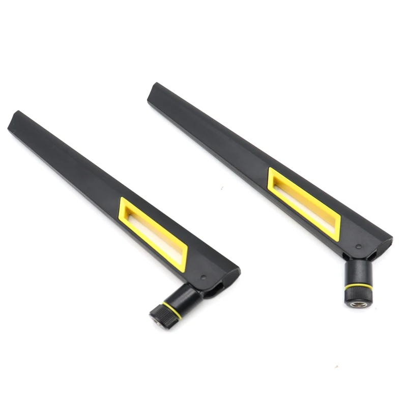 2pcs/lot WiFi Router External Antenna 10dbi High Gain Dual Band Amplifer 2.4G 5.8G WLAN Signal Booster RP-SMA for ASUS AC88U/68U