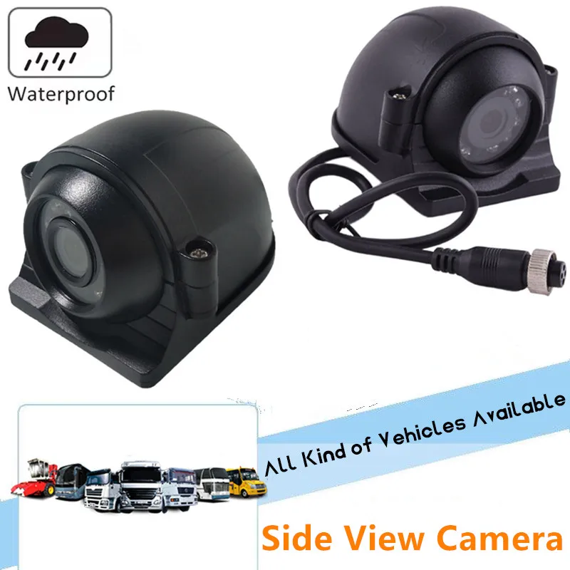 

Low Price Car Truck AHD 1080P Waterproof IR Night Vision Side View Camera