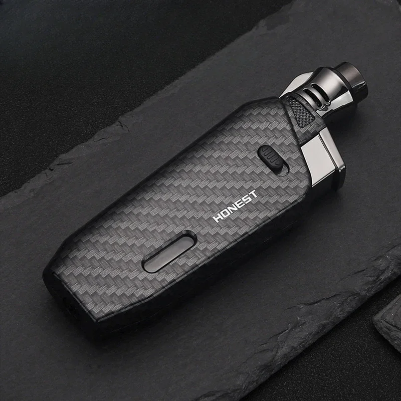 Pistolet d'allumage à tige télescopique HONEST pour une cuisine, coupe-vent, gonflable, briquet à long manche durable, allumeur extérieur