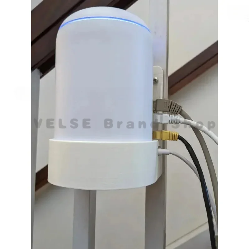 WYORESY High Strength Plastic Wall Mount Bracket For Ubiquiti UDR UDM Unifi Dream Router Hot Sale Storage Holder Base Tray