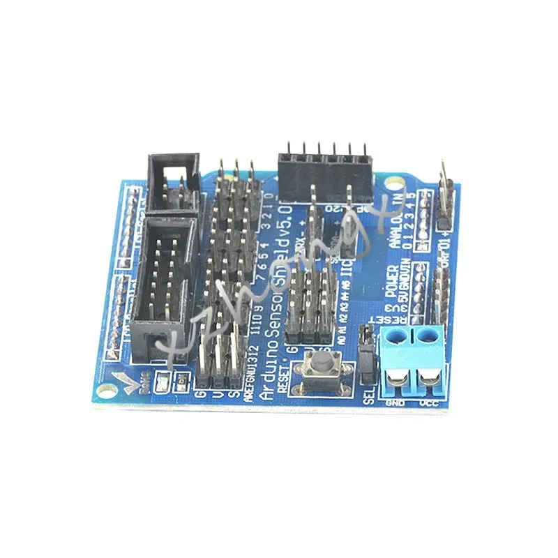 R3 V5 sensor expansion board shield v5.0 Uno electronic building blocks blue version