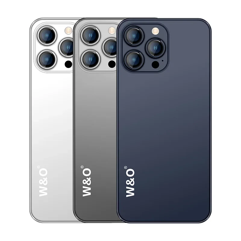 W&O X200 4G Global Version Smartphones Android 10 6.53'' 4GB RAM+64GB ROM Dual SIM 4800mAh 13MP Camera 128GB TF Mobile Phone