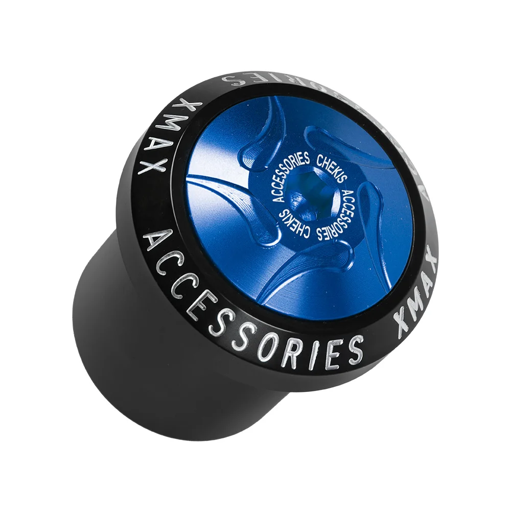 

XMAX300 Motorcycle Rear Axle Fork Cap Nut Cover For Yamaha XMAX 300 2018-2025 Wheel Axle Slider Screw Decoration Accessories