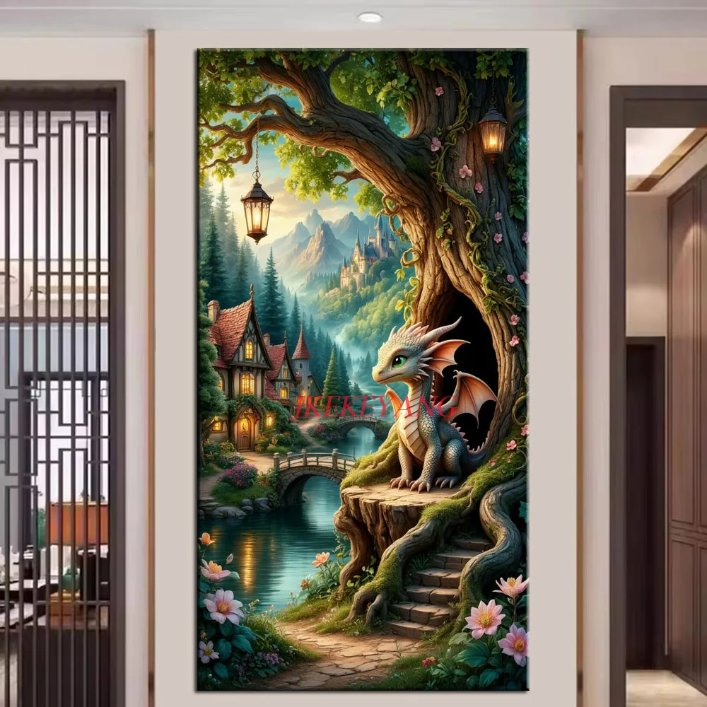 imagem-de-dragao-fofo-diy-pintura-diamante-ponto-cruz-brocas-completas-mosaico-de-diamante-nova-colecao-decoracao-de-casa