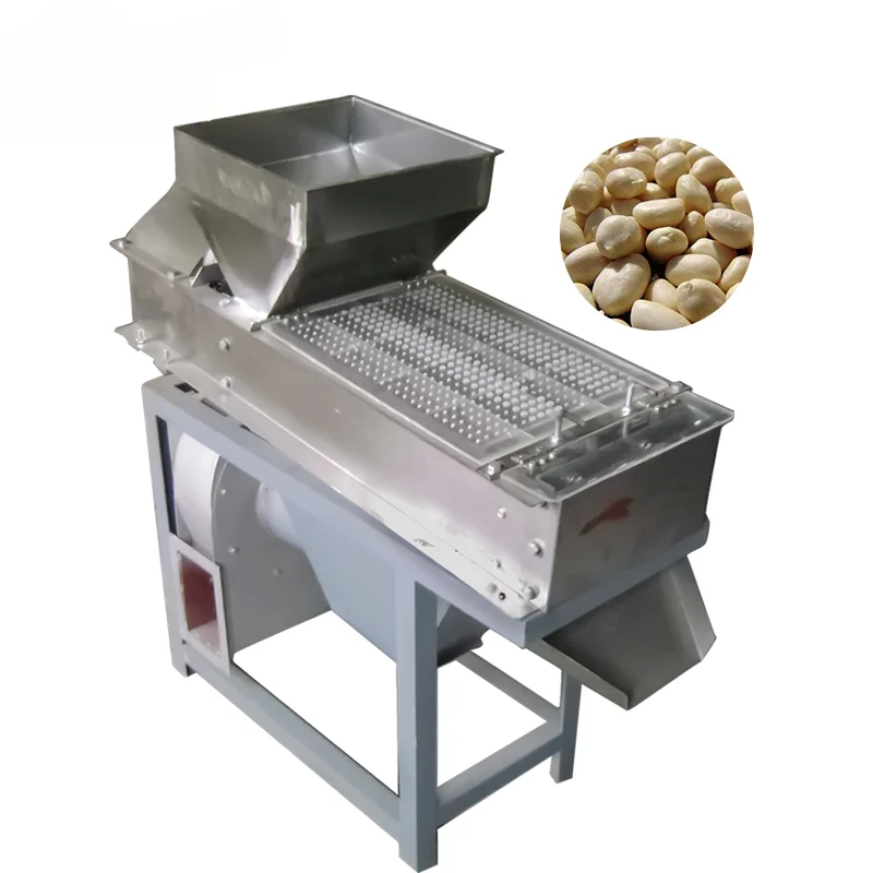 automatic areca nut arecanut asparagus almond cashew coconut peeling machine