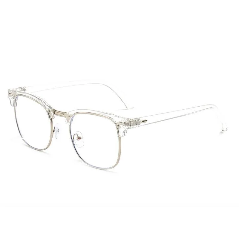Unisex klassische Sonnenbrille Herren Retro Anti Blaulicht Computerbrille Gaming Brille – Detail 7