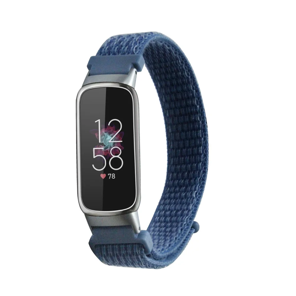 Fitbit Luxe cinturini in nylon intrecciato cinturino sportivo per cinturino Fitbit luxe cinturino sportivo in tessuto cinturino di ricambio per Fitbit luxe
