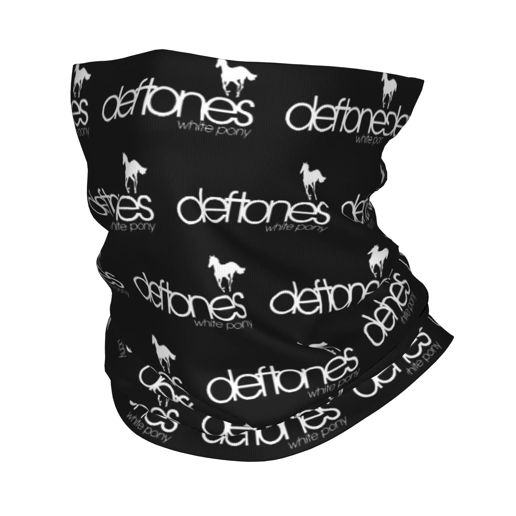 

Музыкальная группа WHITE PONY Deftones, зимняя повязка на голову, теплая повязка на голову для мужчин и женщин, походный шарф для бега, бандана для лица, гетры